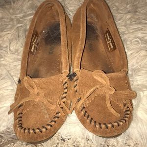 moccasins size 6!